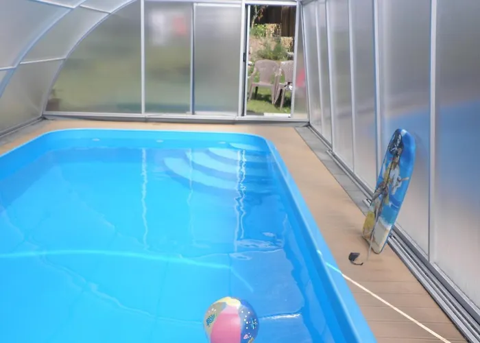 Daniela דירה Radvanice (Hradec Kralove)